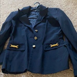Zac and Rachel Navy Blazer